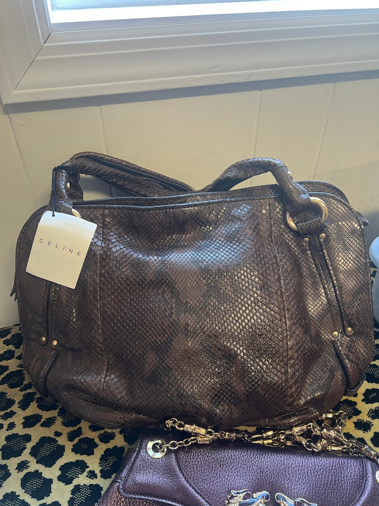 Celine Brown Python