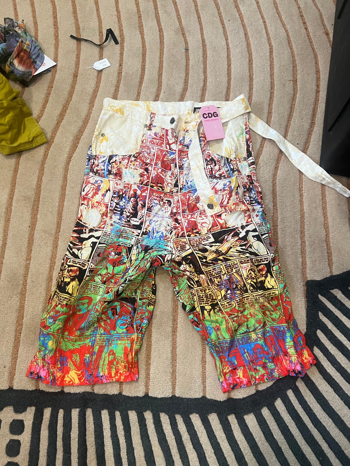 JPG comic book shorts