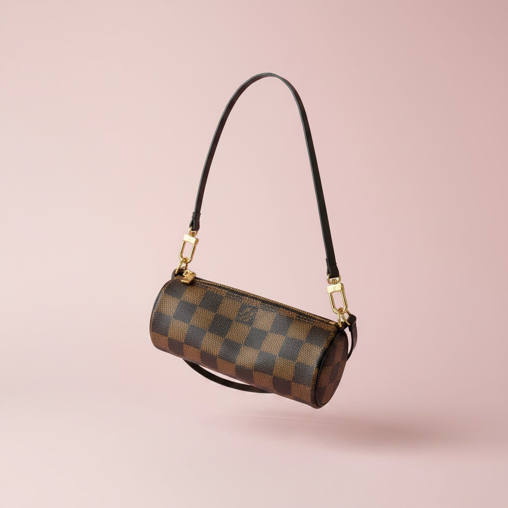 52 Louis Vuitton Damier Mini Papillon 3