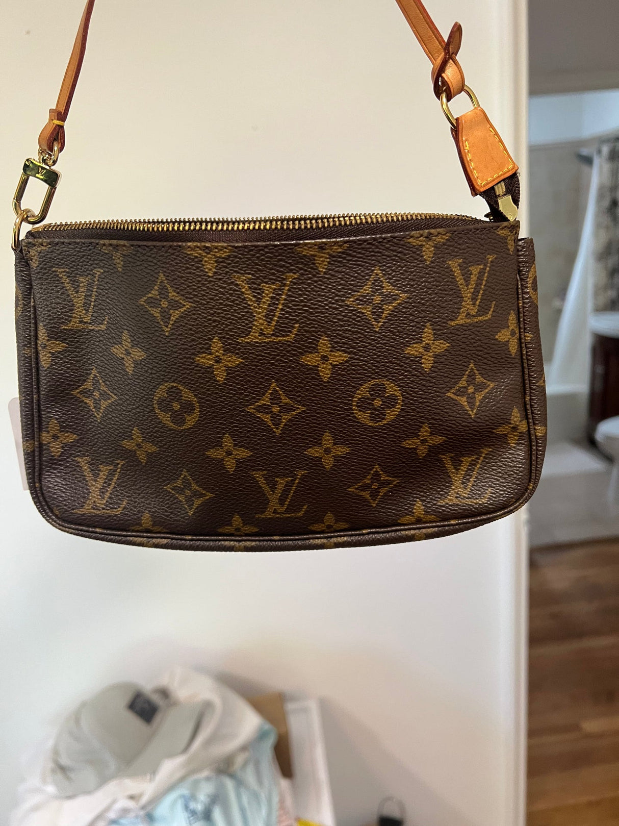 LV Monogram Pochette 3
