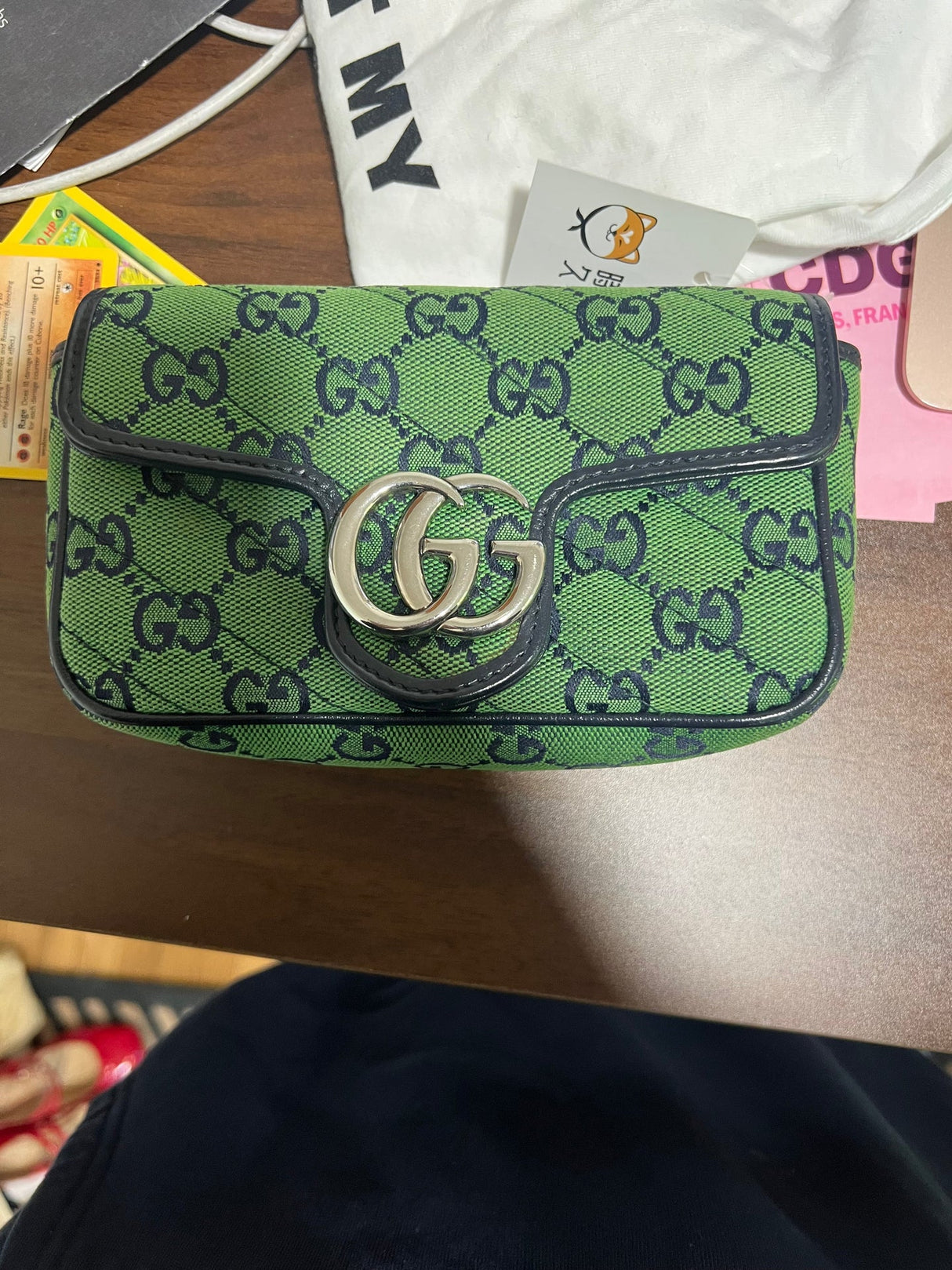 GUCCI campus shoulderbag