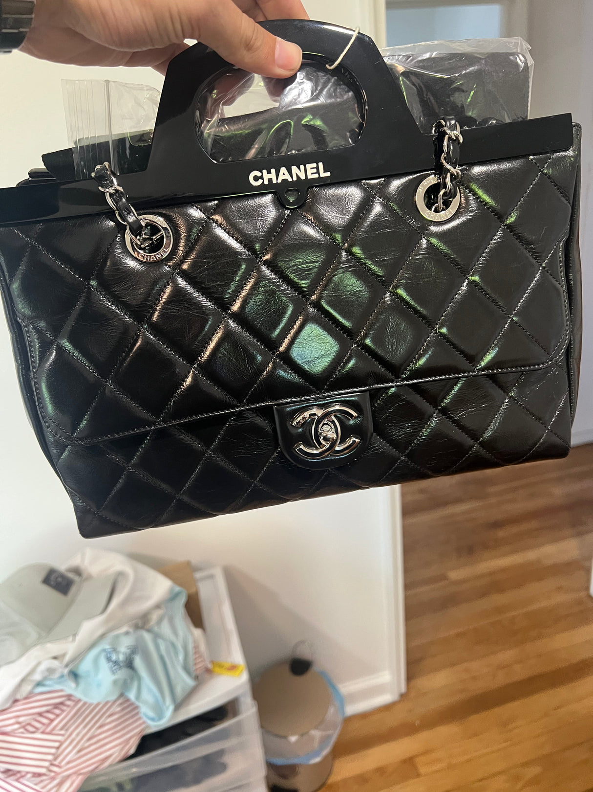 Chanel Top Handle