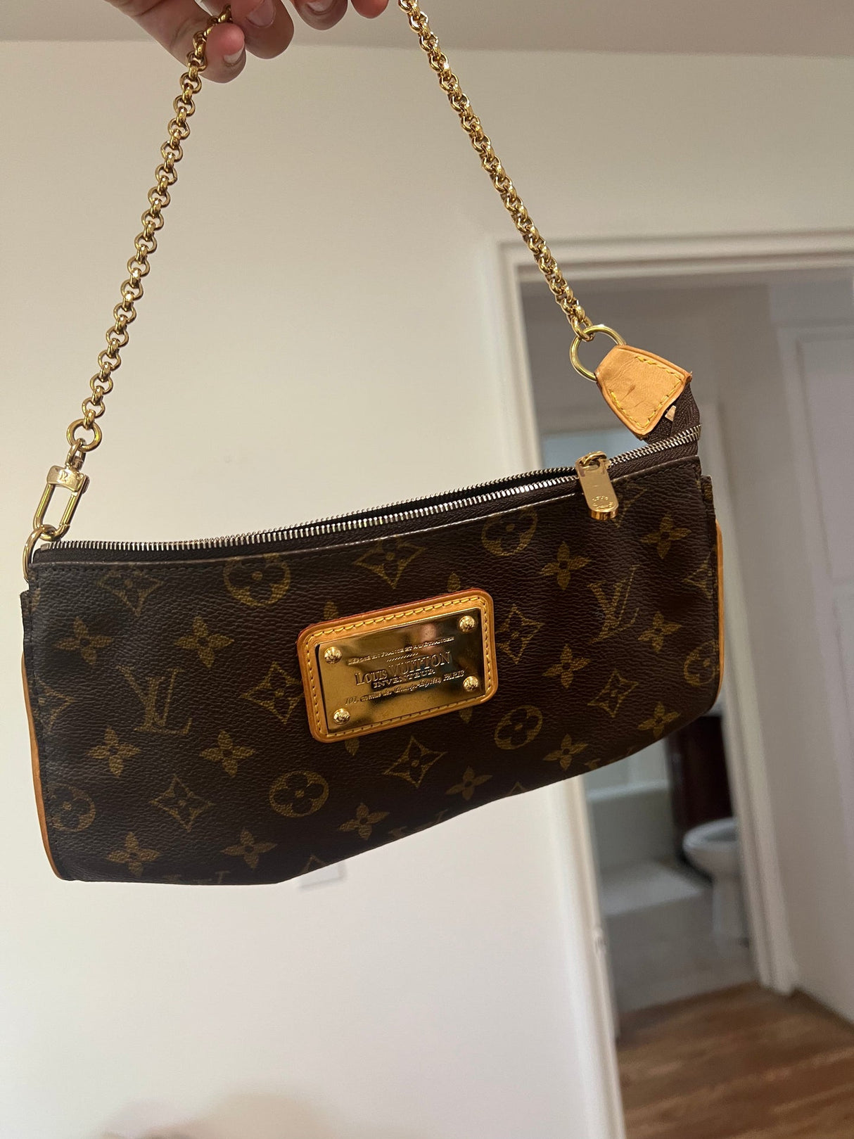 Louis Vuitton Monogram Sophie 2Way Chain