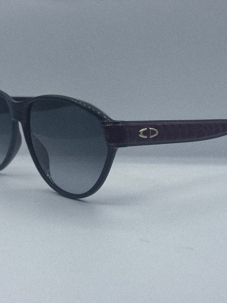 "Snakeskin" 1980s Dior Sunglasses