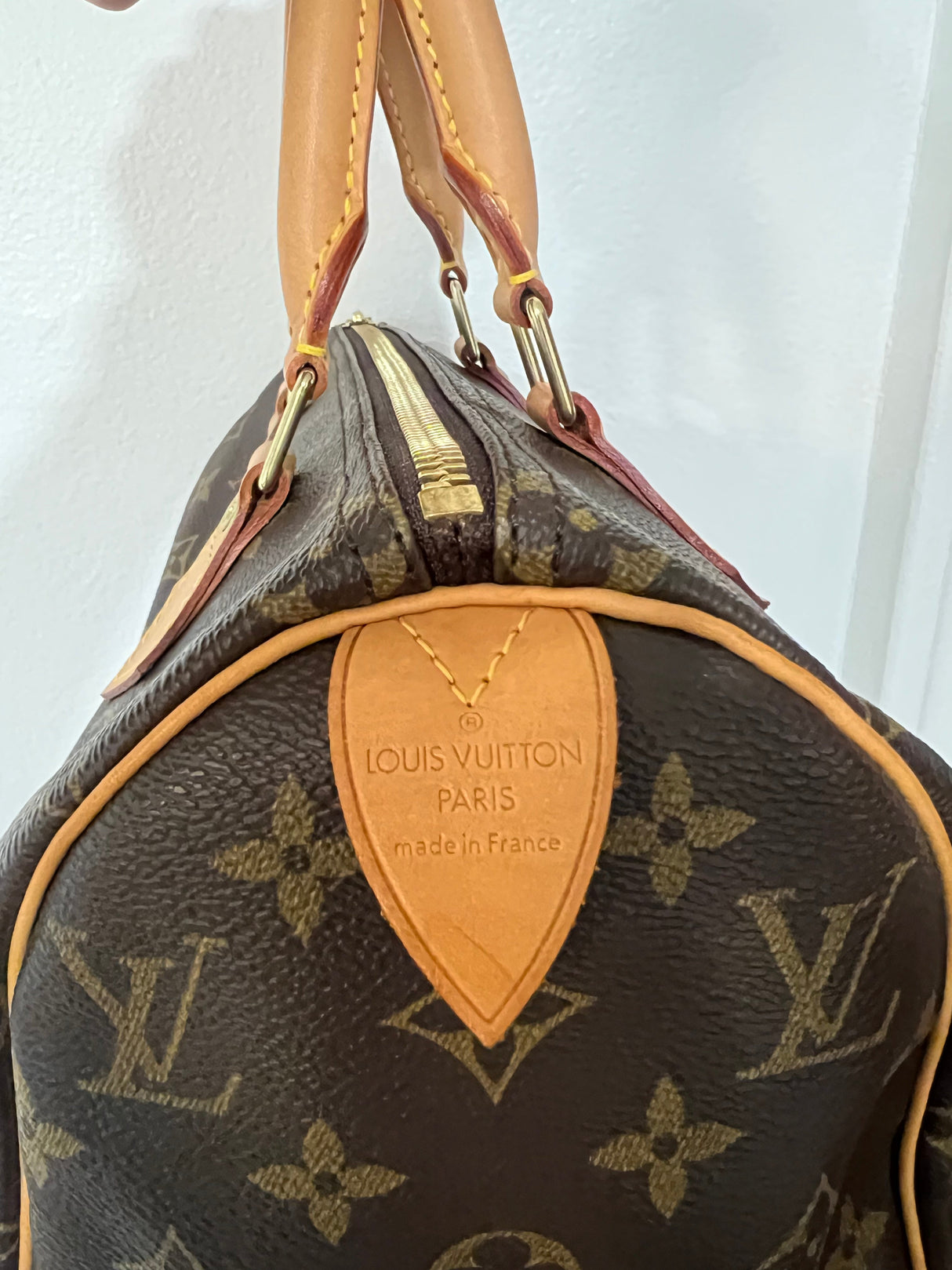 Louis Vuitton Monogram Speedy 25