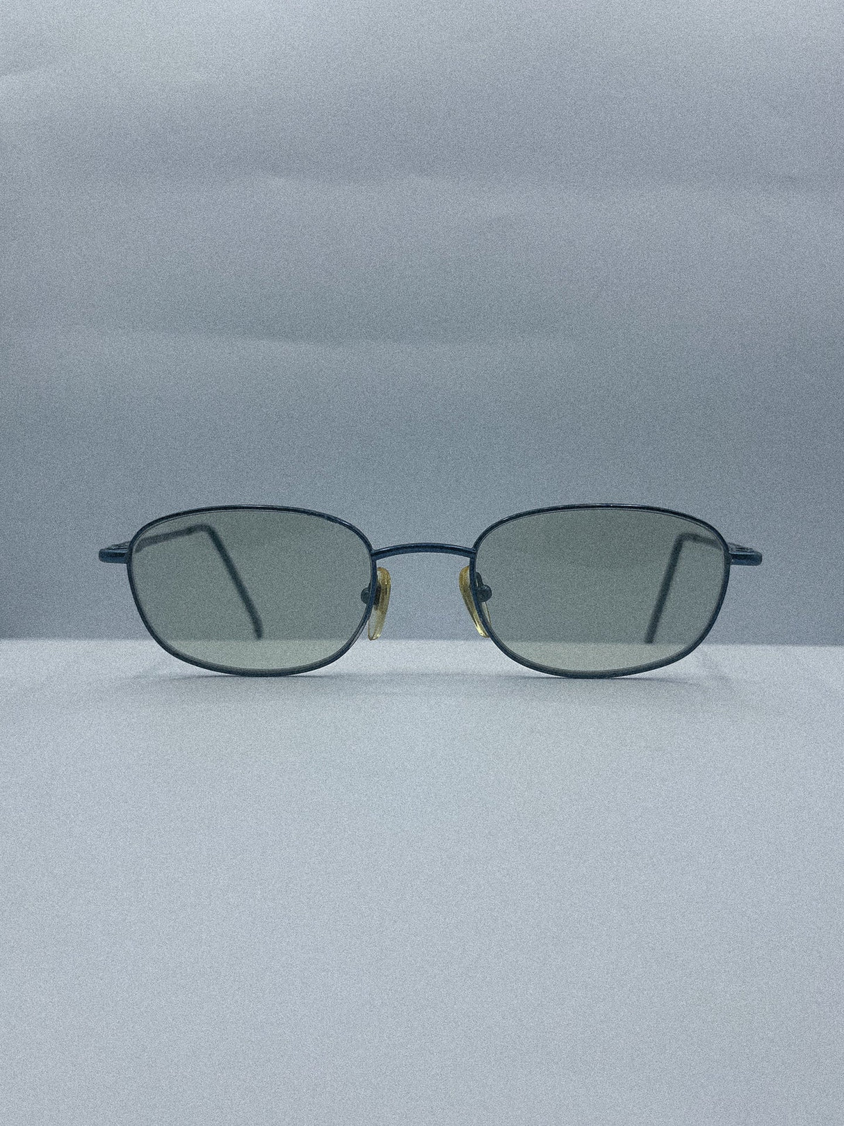 "Calm and Collected" 1980s Alain Afflelou Colored Glasses