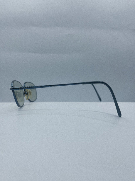 "Calm and Collected" 1980s Alain Afflelou Colored Glasses