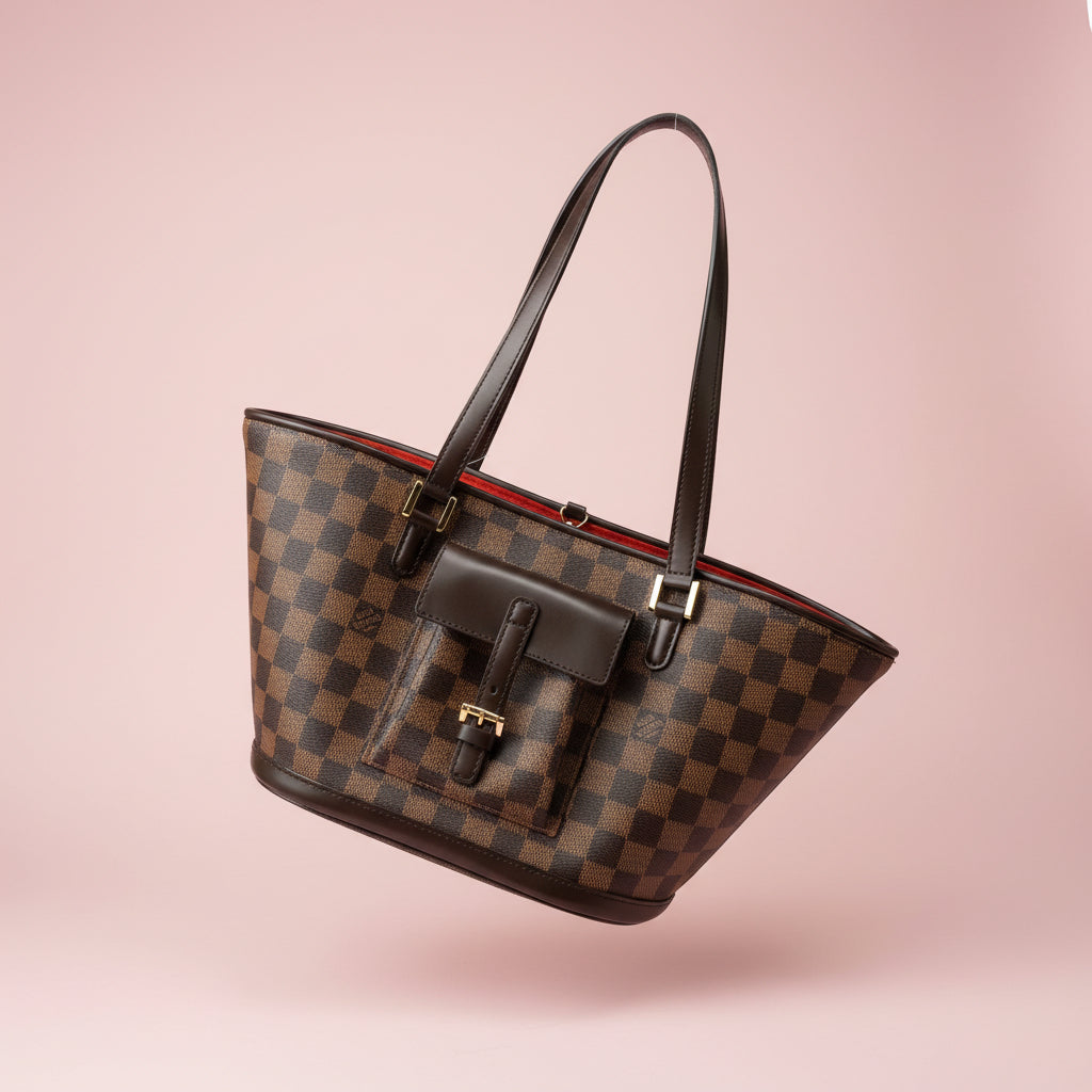 #11 Louis Vuitton Damier Manoscque