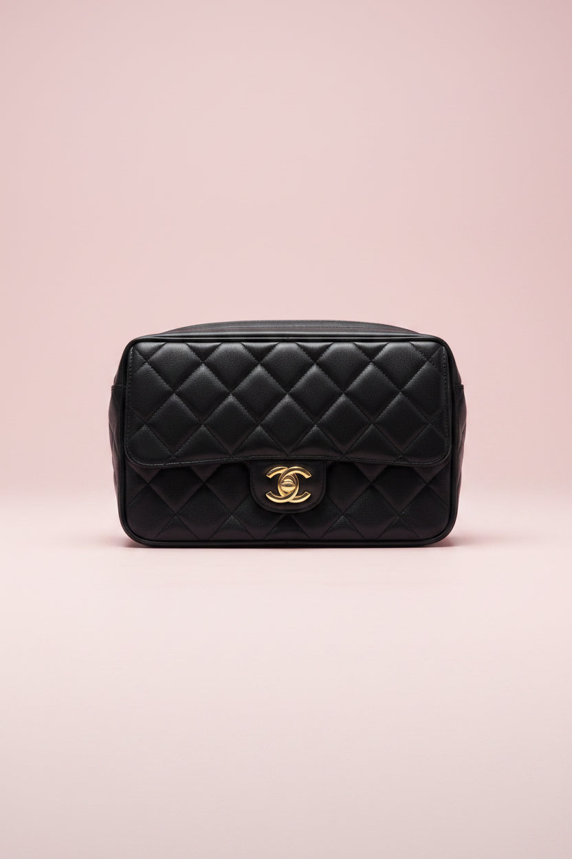 #16 Chanel Lamb Matelasse 22