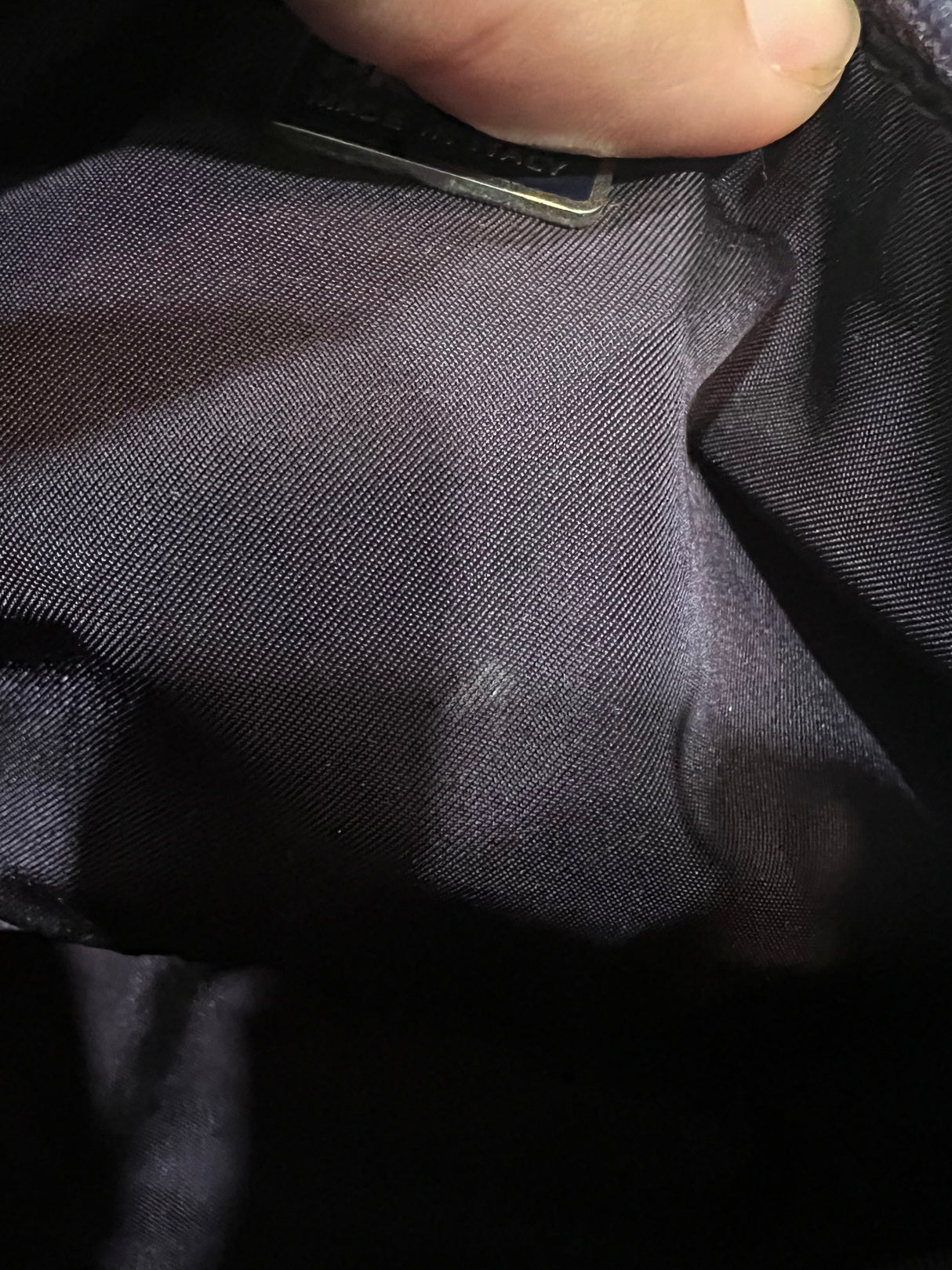 #39 Prada Nylon Pochette Purple