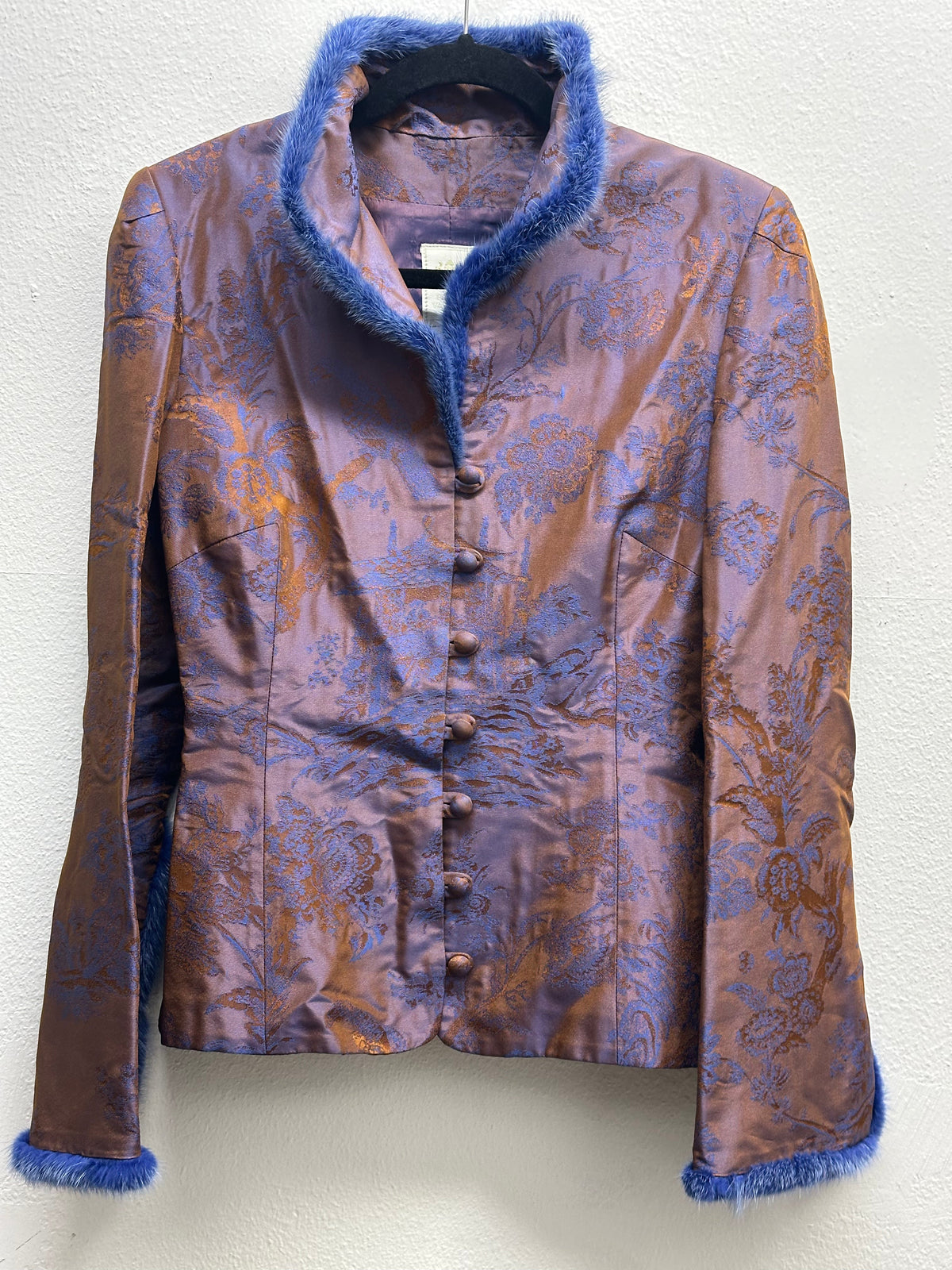 Paule Vasseur Silk Brocade jacket