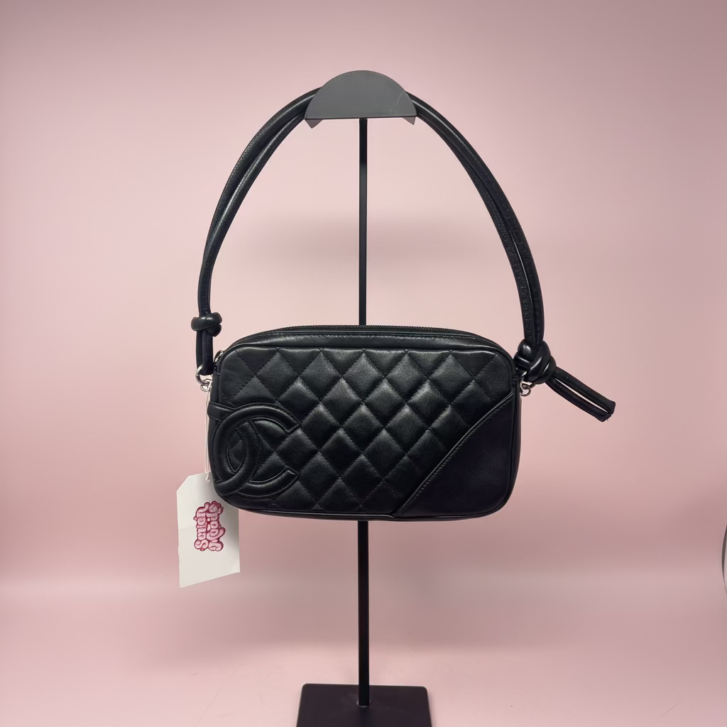 #57 Chanel Cambon Ligne Quilted Lambskin