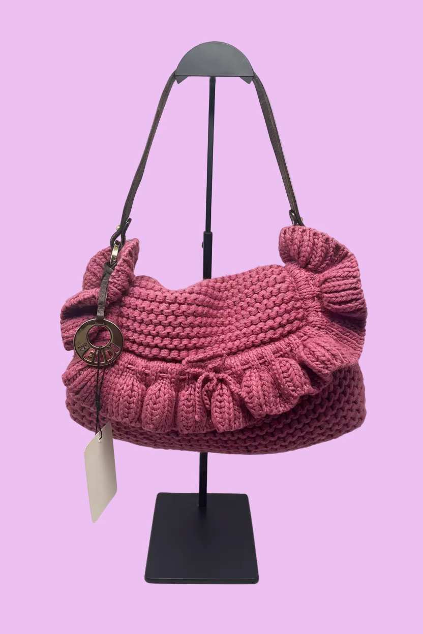 #73 Fendi Chef Knit pink