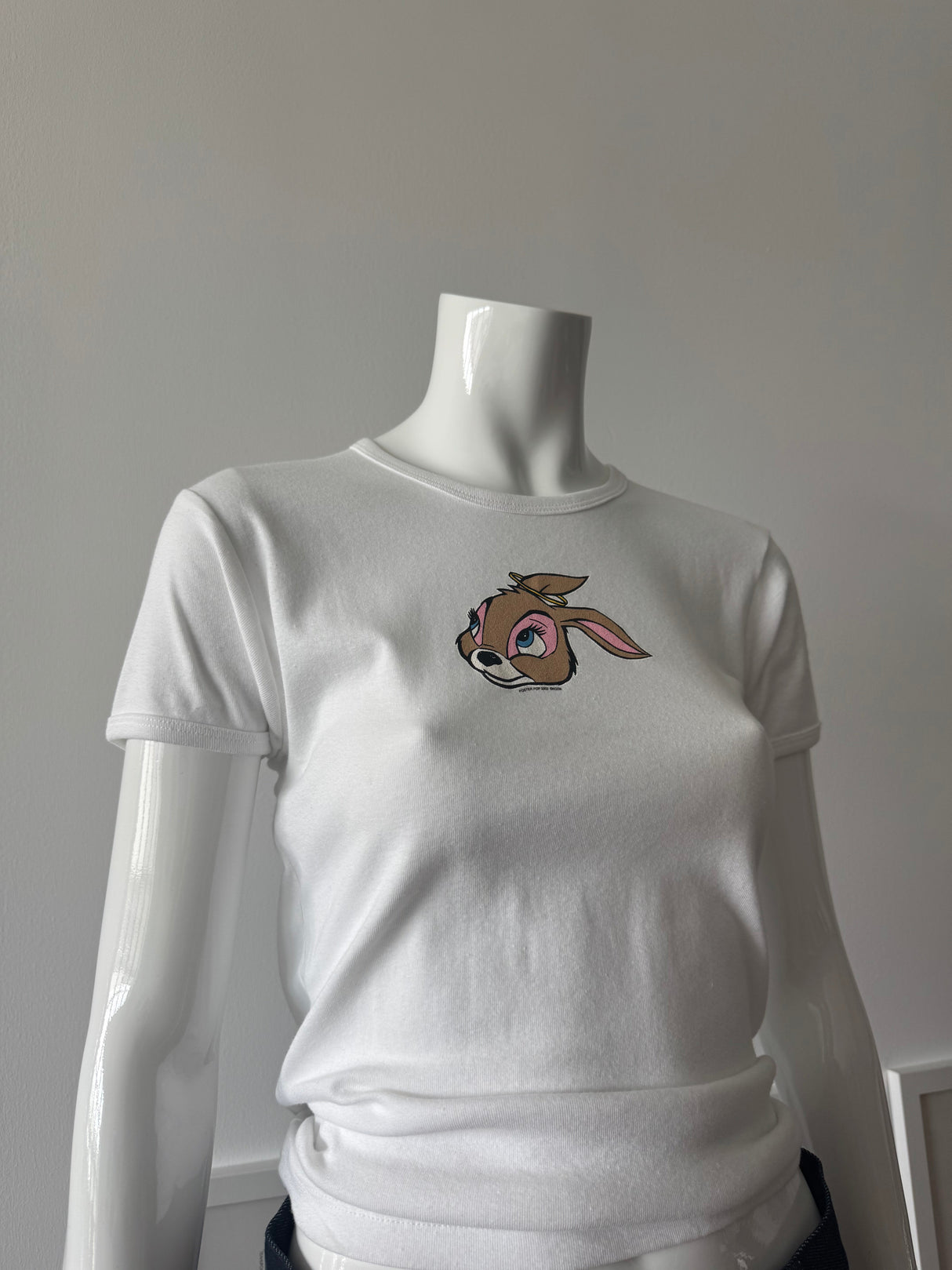 POSTER POP White Bunny T-shirt