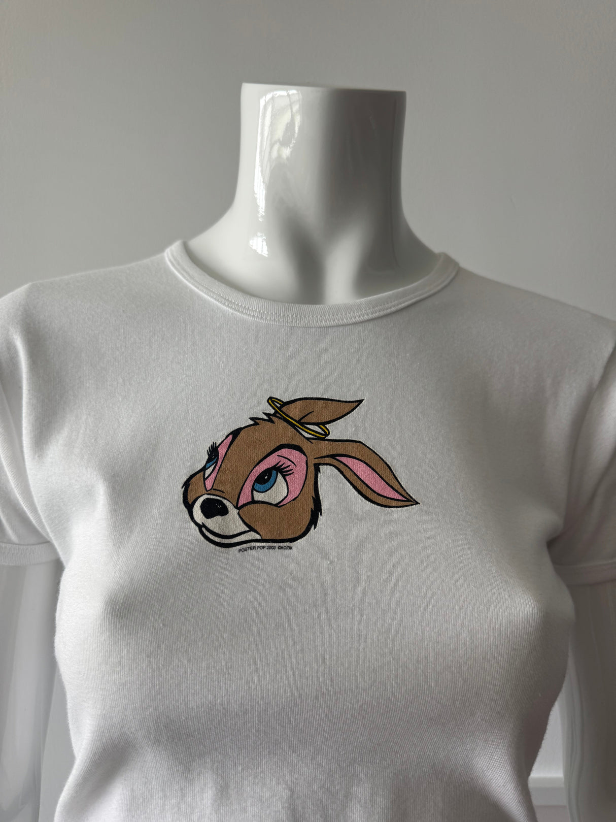 POSTER POP White Bunny T-shirt