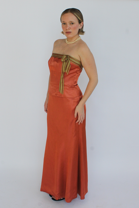 Rust orange set