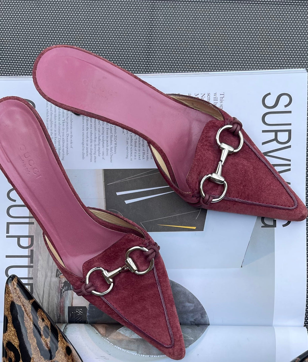 Gucci kitten heels