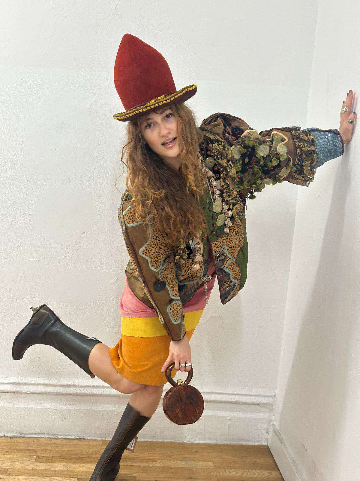 1980's Sculptural Hat