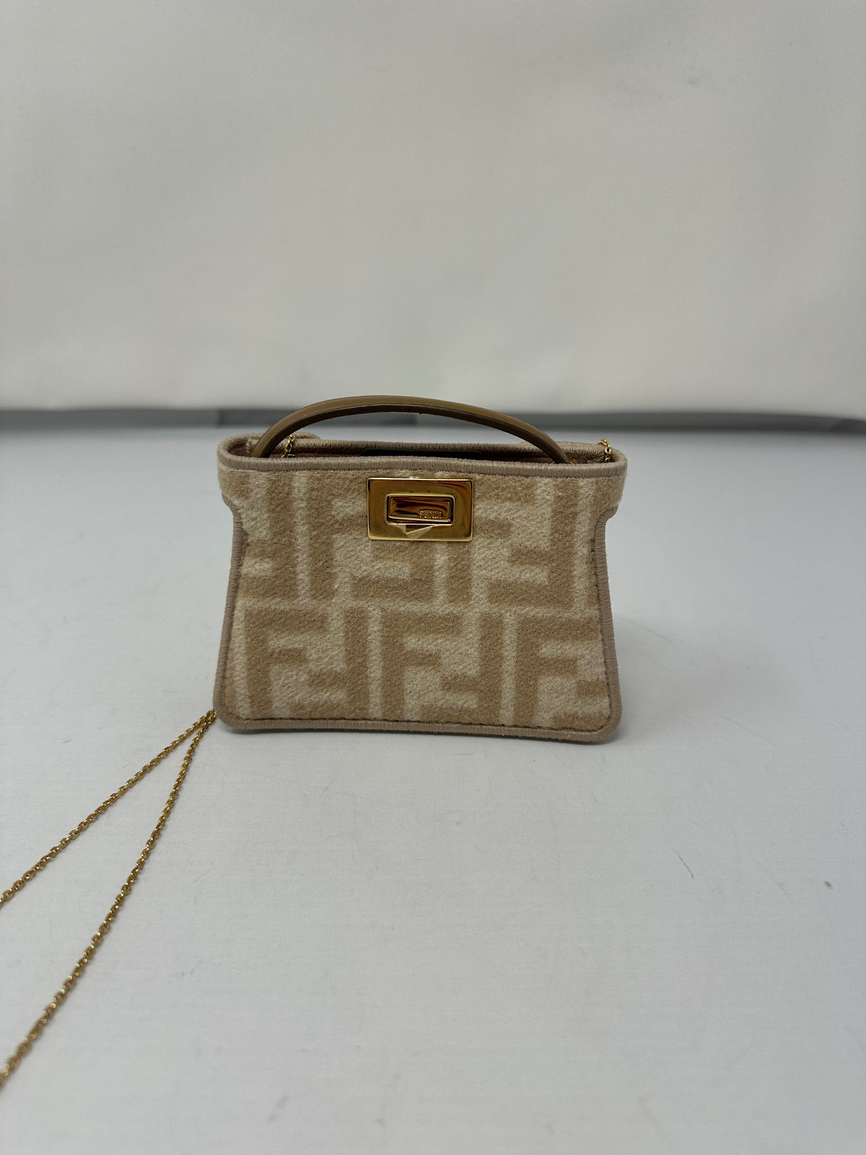 Fendi Nano Peekaboo Charm
