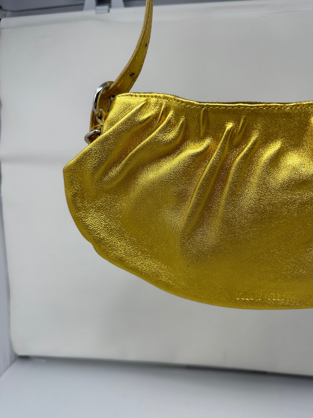 Miu Miu Gold Bag
