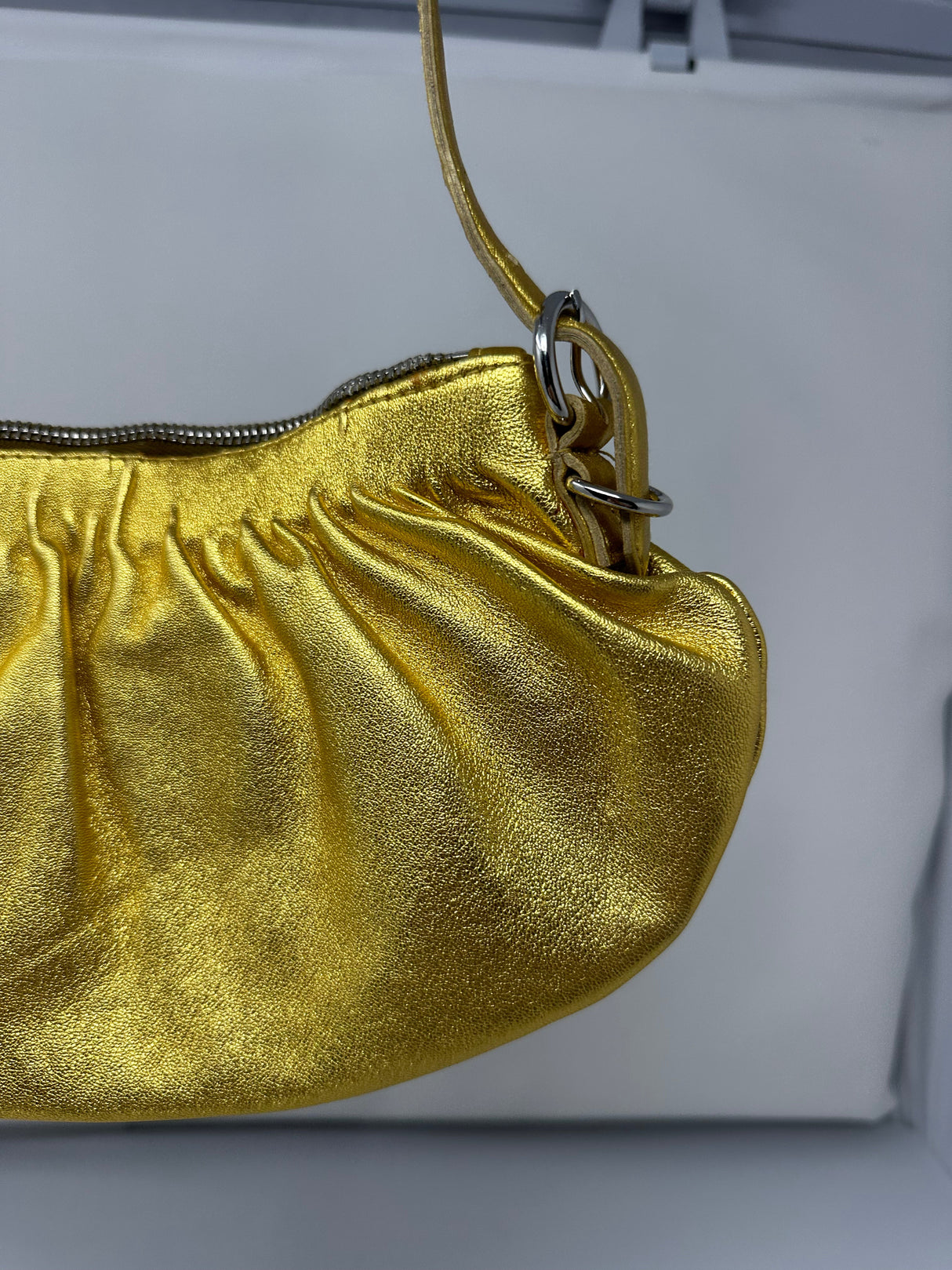 Miu Miu Gold Bag