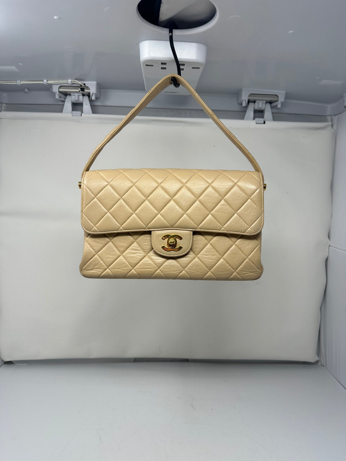 Chanel Lambskin Double Sided Flap Bag