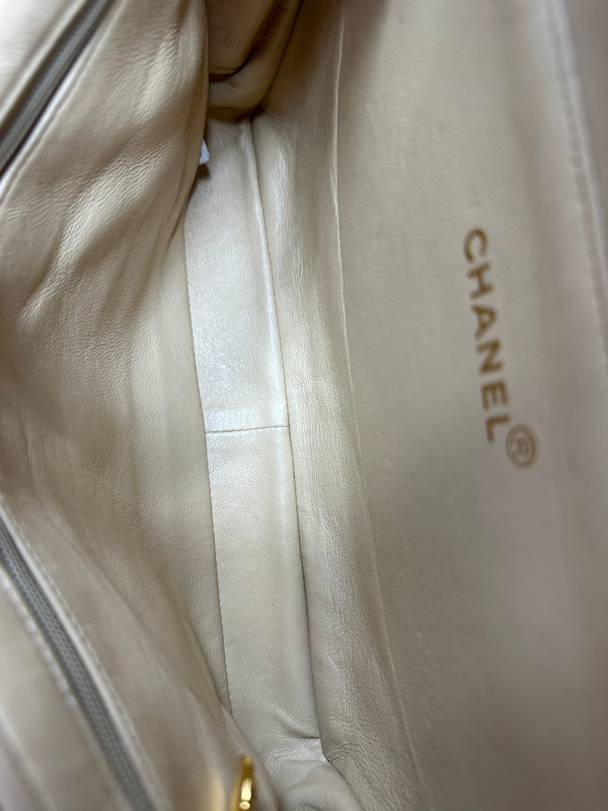 Chanel Lambskin Double Sided Flap Bag