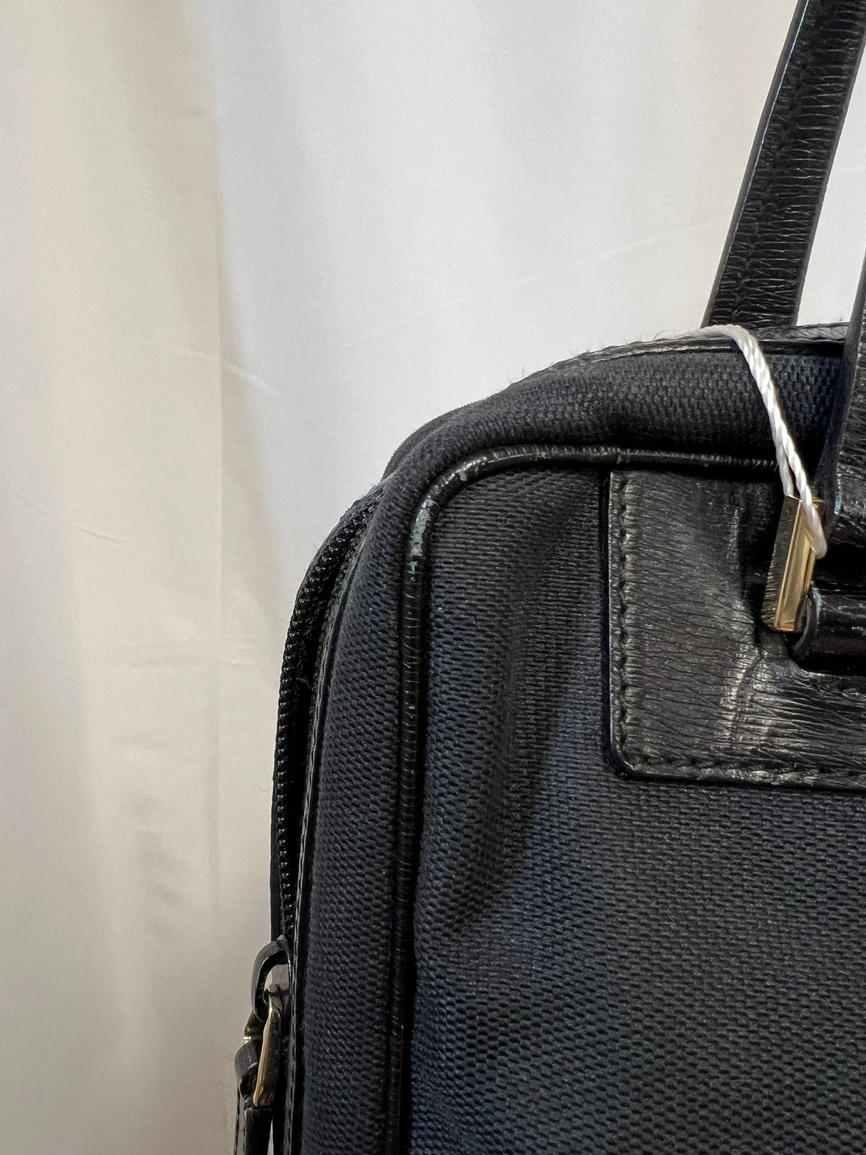 Gucci Tom Ford Black Shoulder Bag Logo