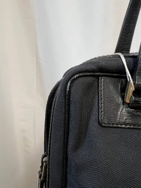 Gucci Tom Ford Black Shoulder Bag Logo