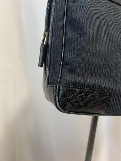 Gucci Tom Ford Black Shoulder Bag Logo