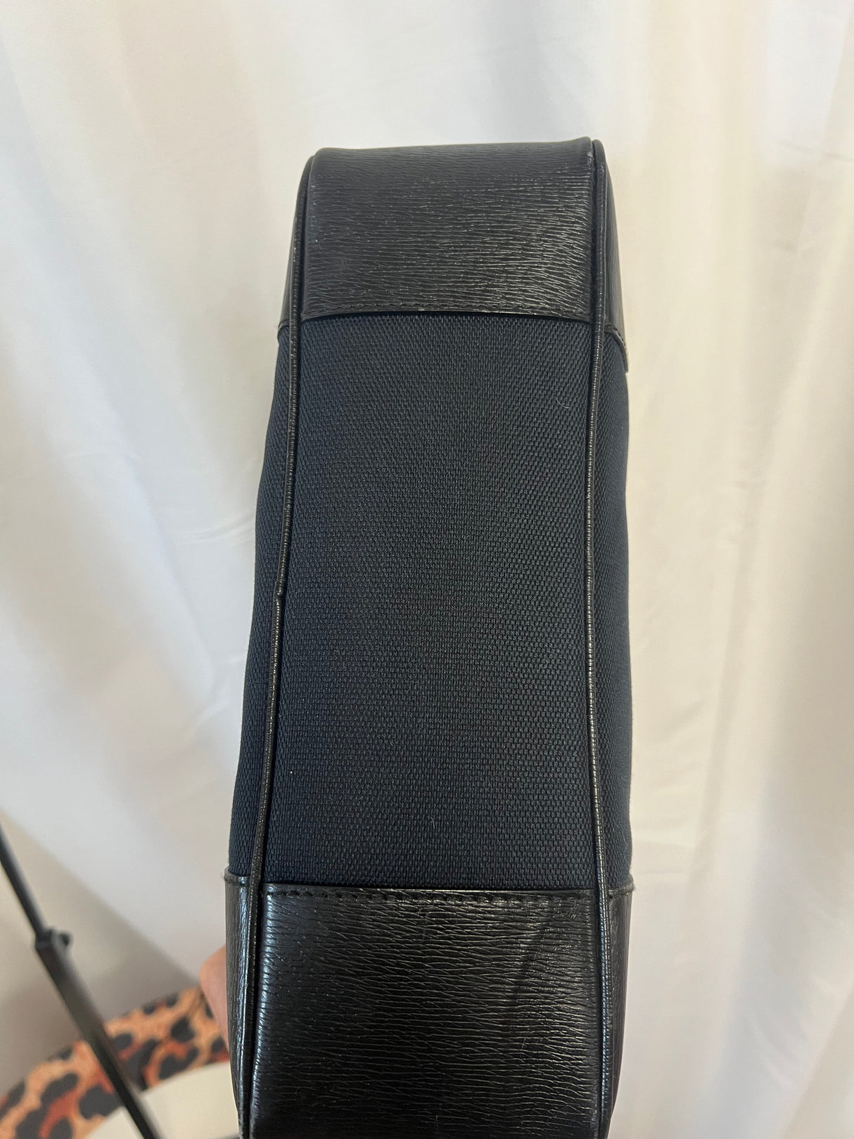 Gucci Tom Ford Black Shoulder Bag Logo
