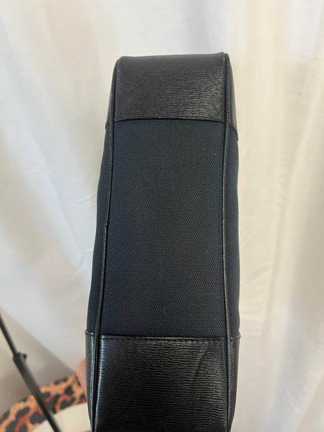 Gucci Tom Ford Black Shoulder Bag Logo