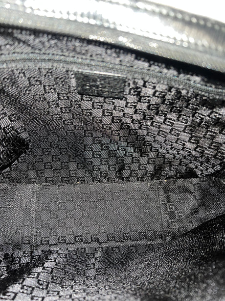 Gucci Tom Ford Black Shoulder Bag Logo