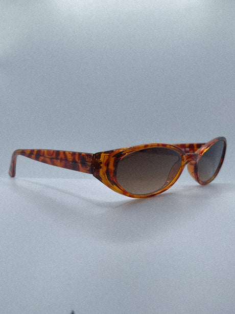1980s Anne Klein AK5102 Sunglasses | Tortoise