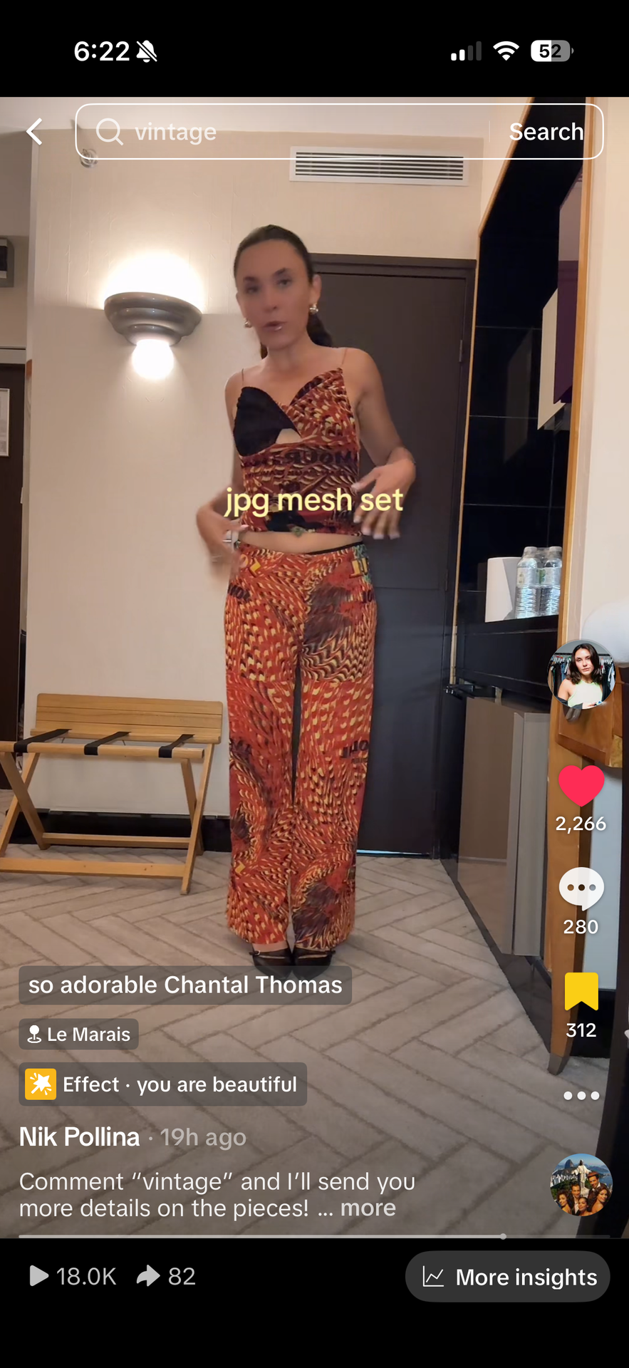 SET: JPG Soleil Mesh Set