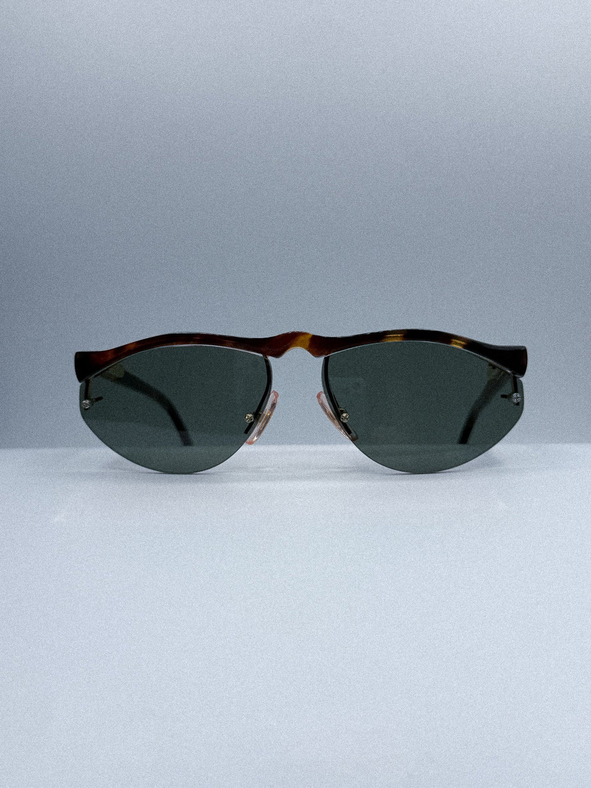 "Luxembourg's Treasures" 1960s Brow Line Sunglasses