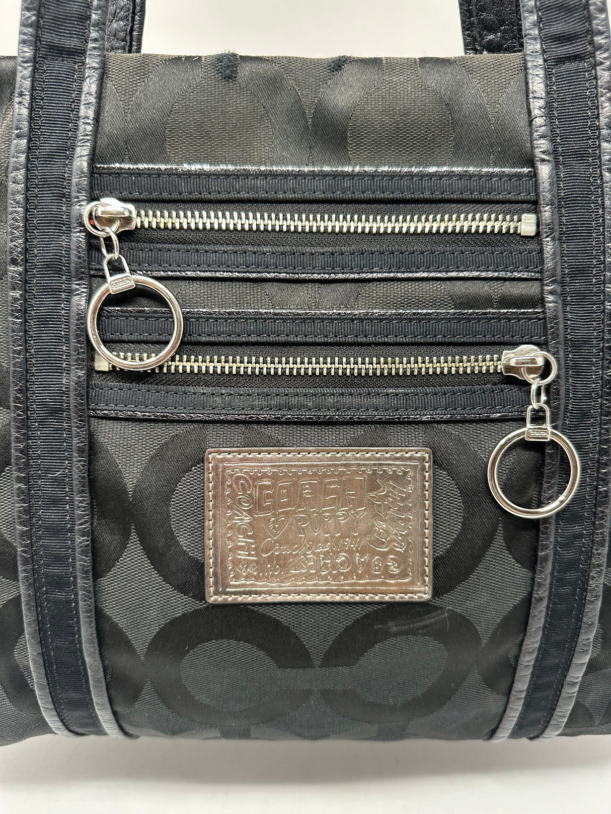 Coach Black Tote