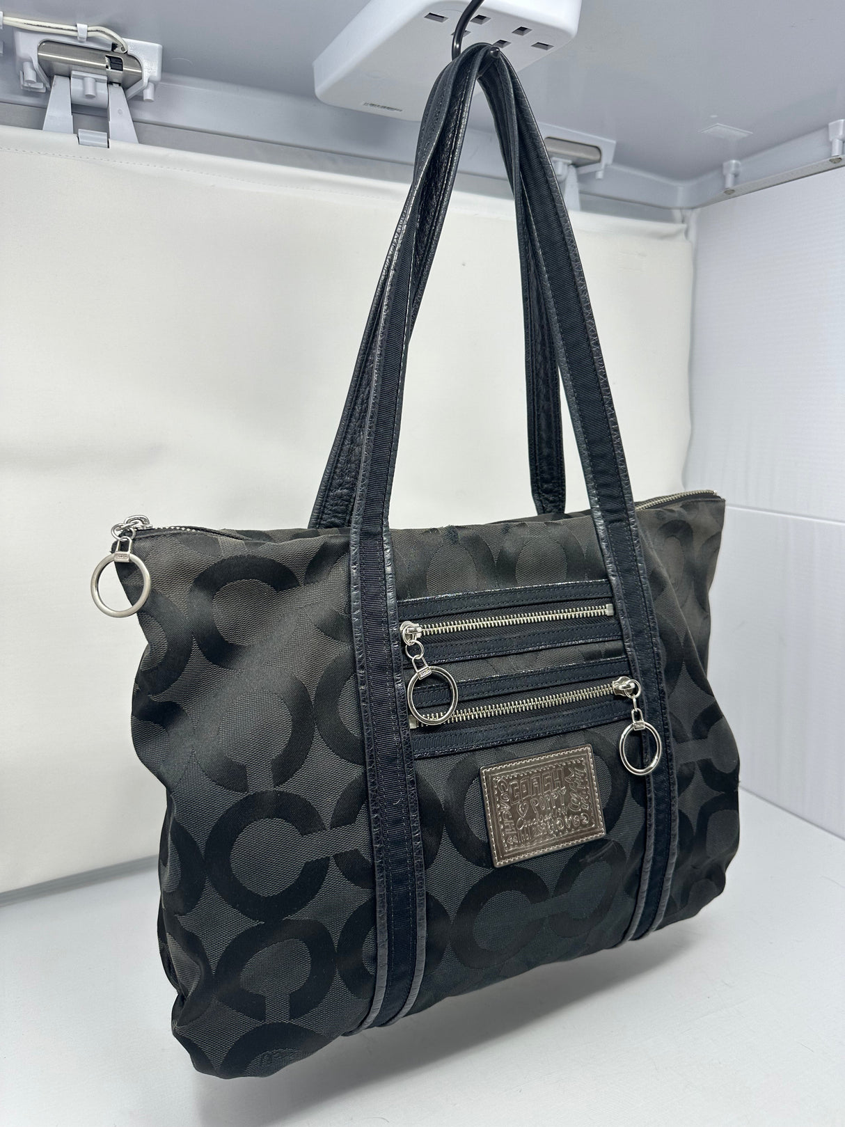 Coach Black Tote