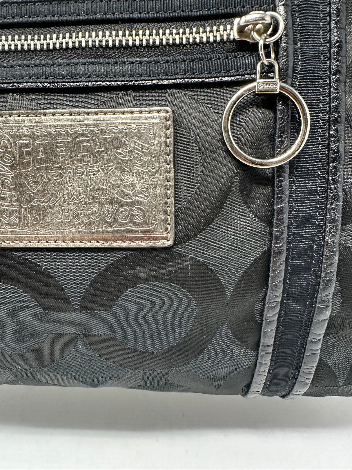 Coach Black Tote