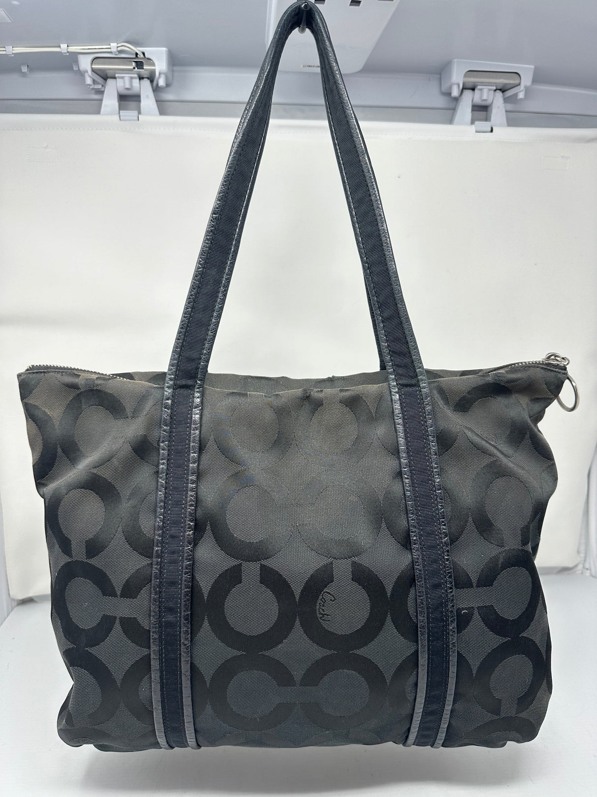 Coach Black Tote