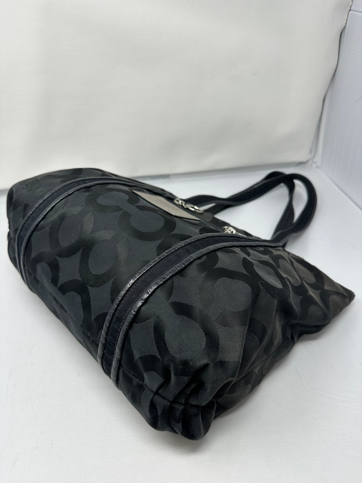 Coach Black Tote