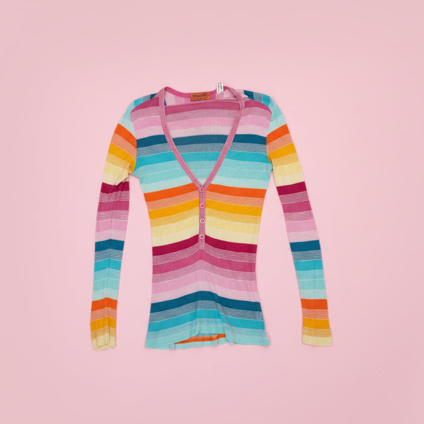 MISSONI rainbow top