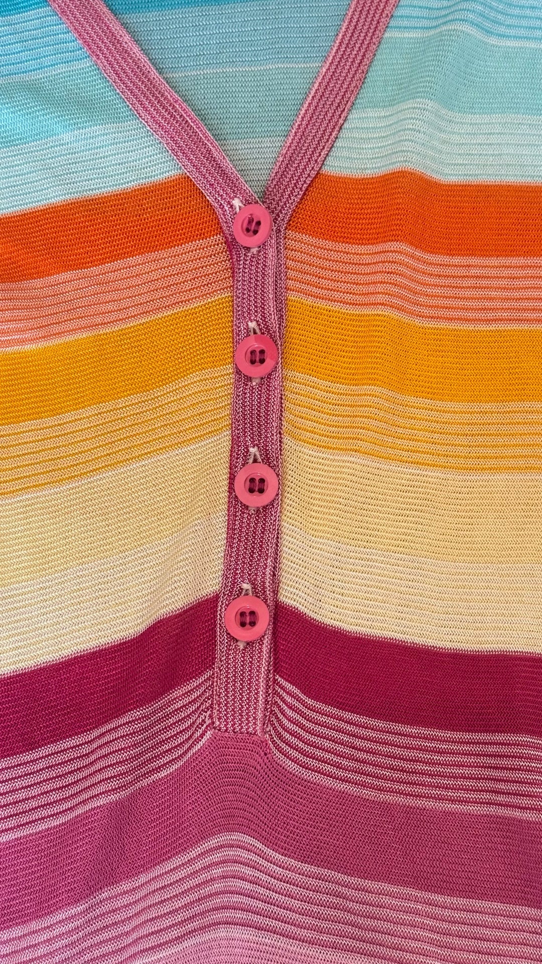 MISSONI rainbow top