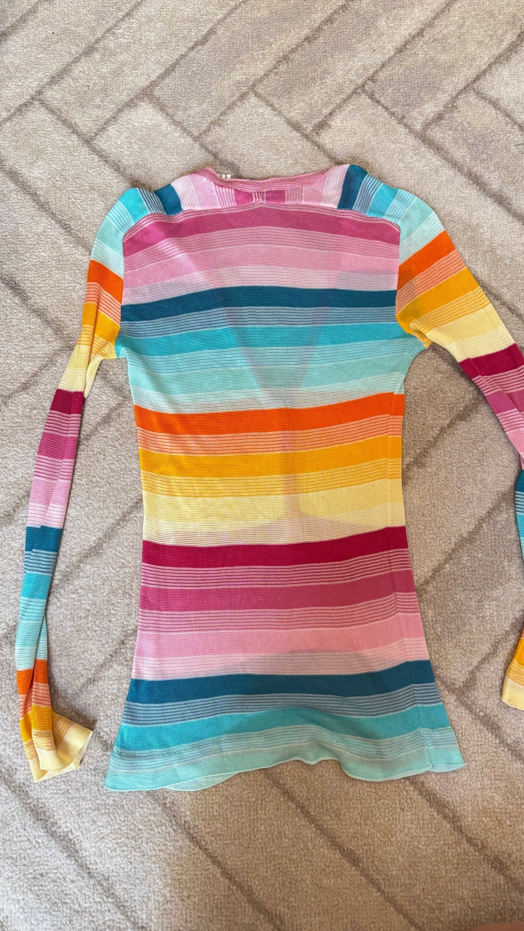 MISSONI rainbow top