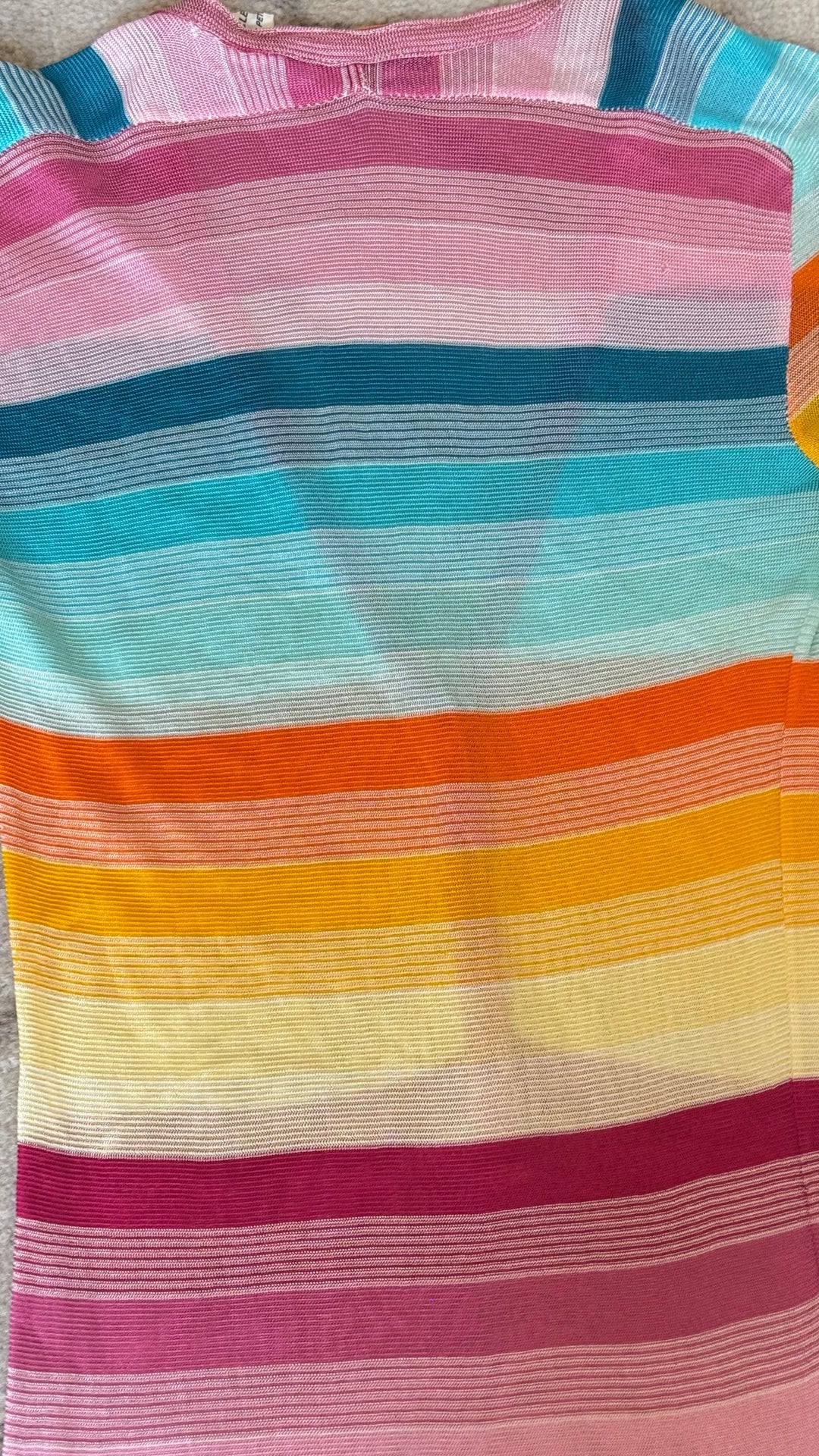 MISSONI rainbow top