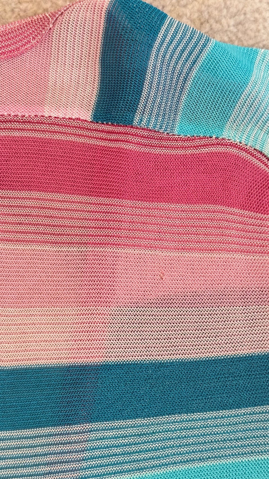 MISSONI rainbow top