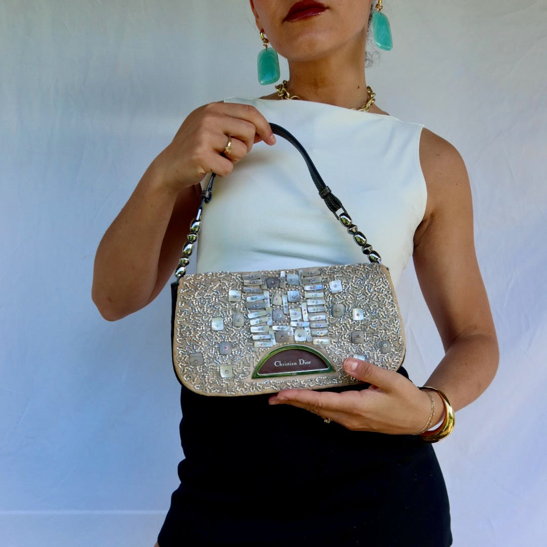 Dior Malice Pearl Silver