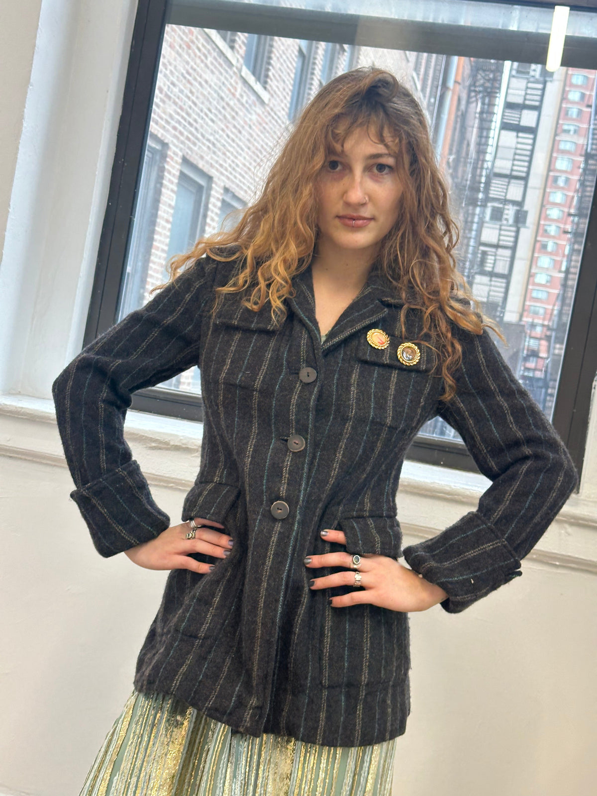 Marni Pinstripe Blazer