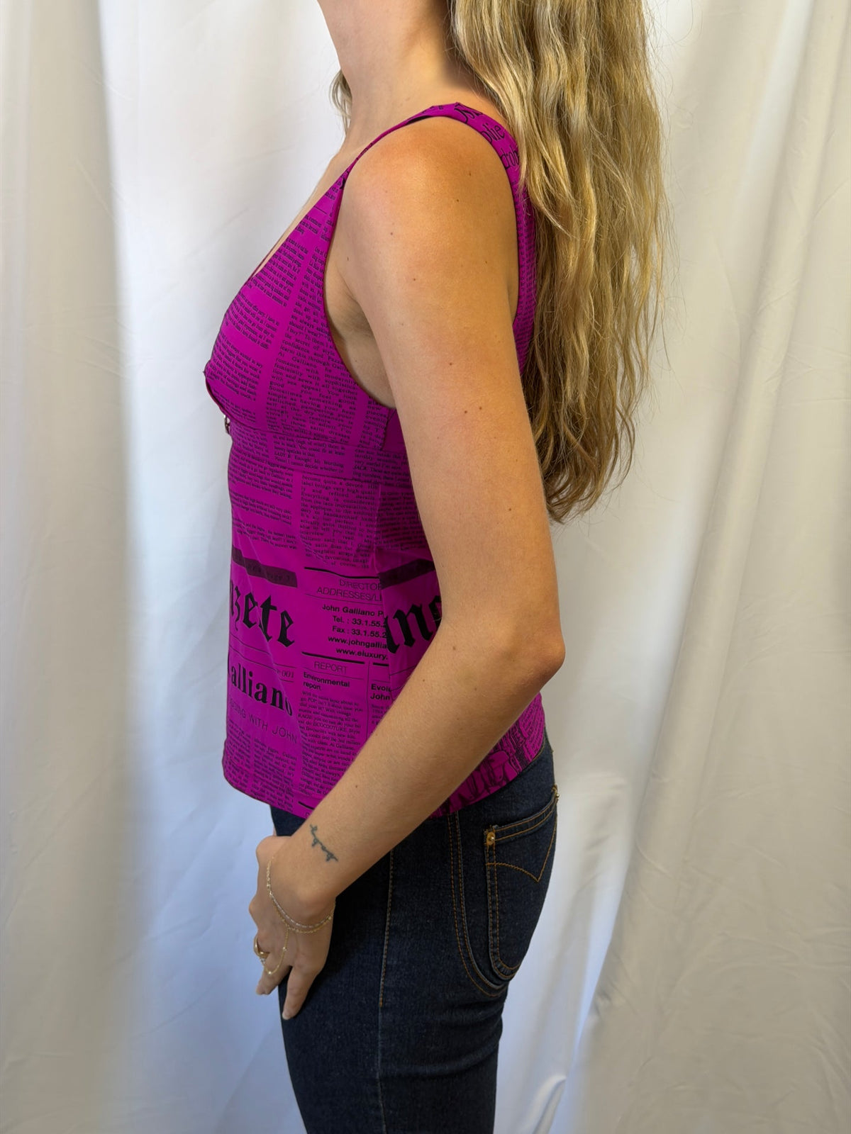 Galliano Top