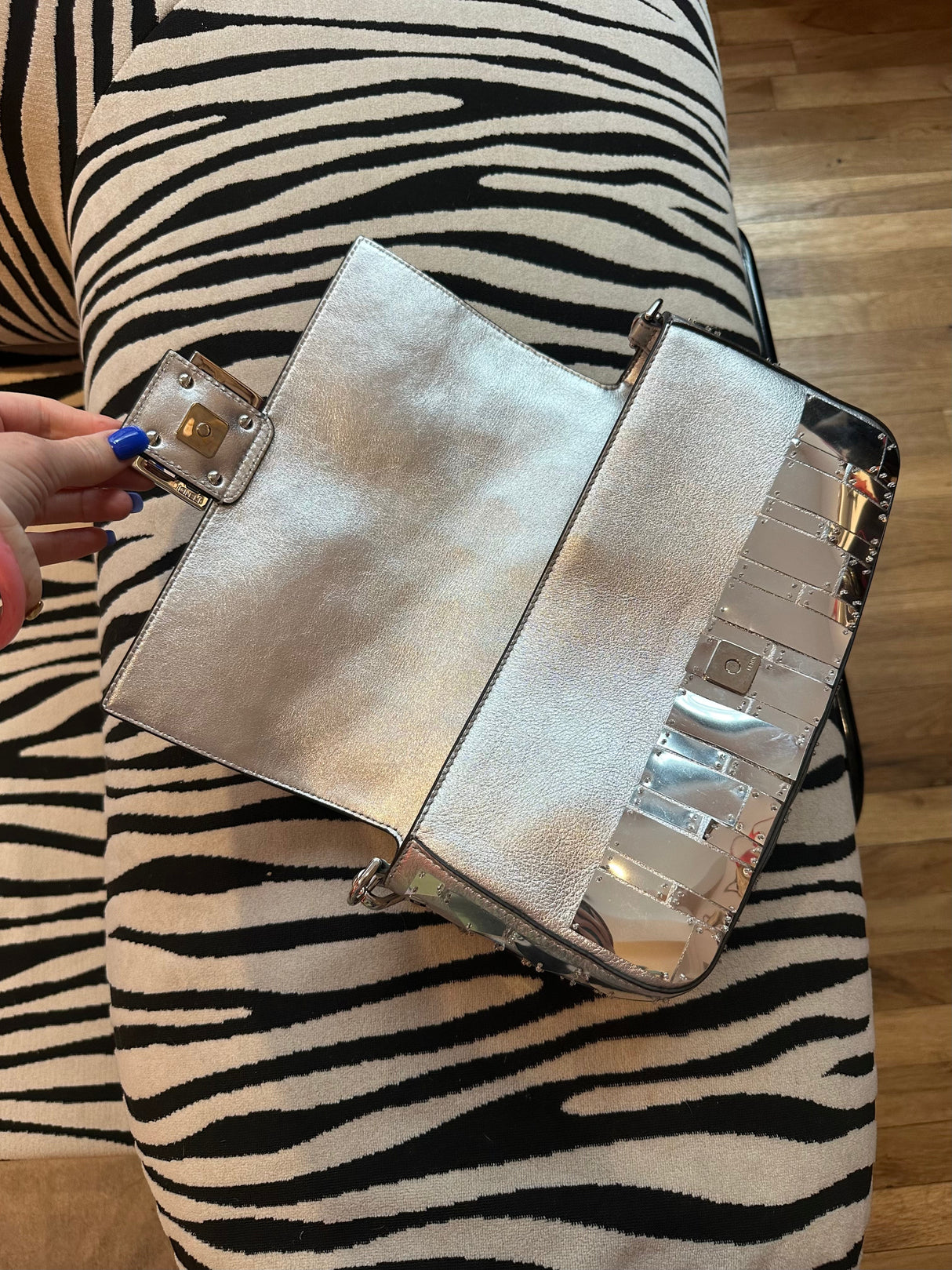 Fendi × Nicki Minaj Mirror Mosaic Baguette Bag – Limited Edition Capsule Collection